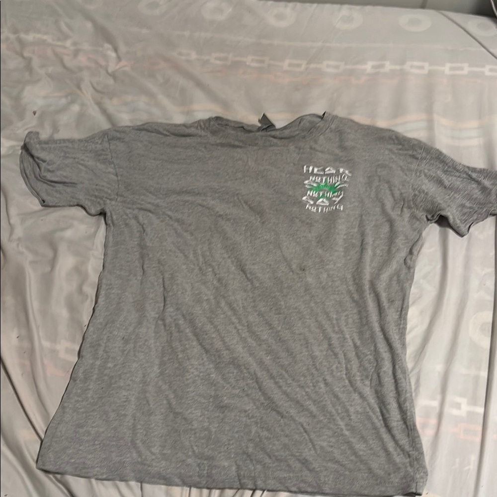 Next Level Apparel Gray Short Sleeve Tees
